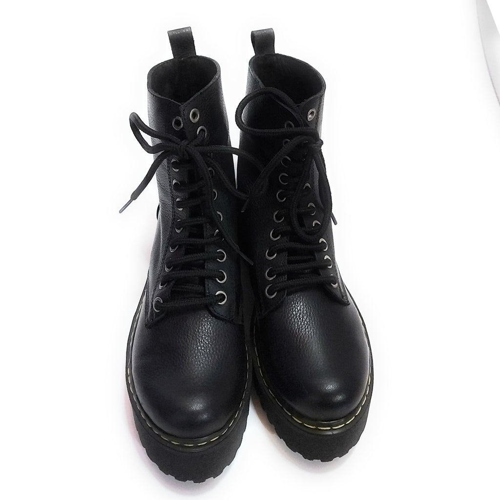 Borcegos Botas Mujer Cuero Divinos Moda Quica Nogoya