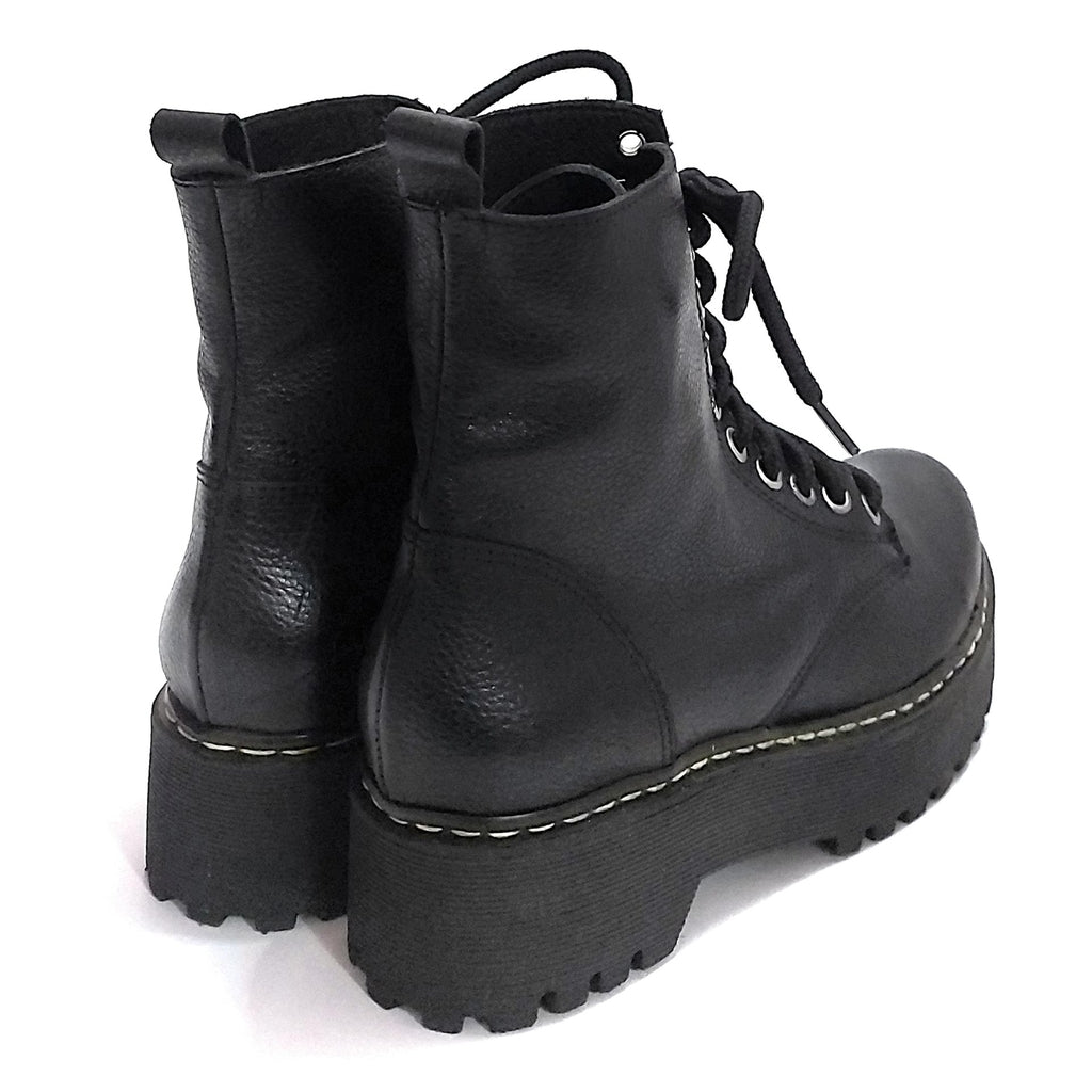 Borcegos Botas Mujer Cuero Divinos Moda Quica Nogoya