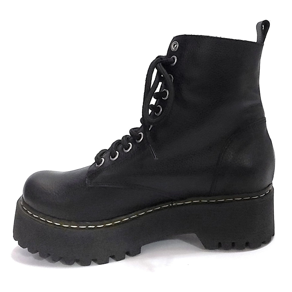 Borcegos Botas Mujer Cuero Divinos Moda Quica Nogoya