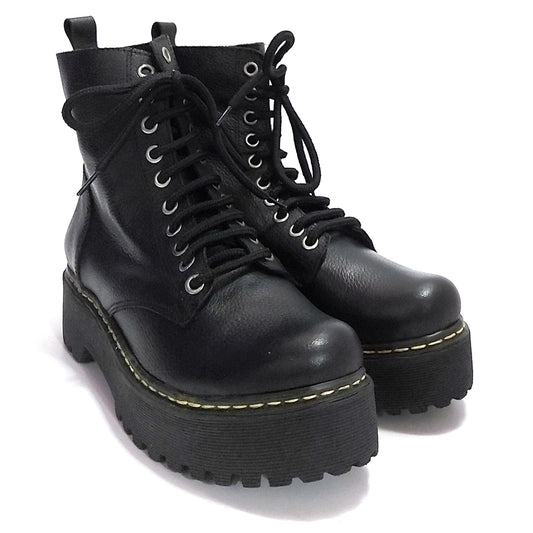 Borcegos Botas Mujer Cuero Divinos Moda Quica Nogoya