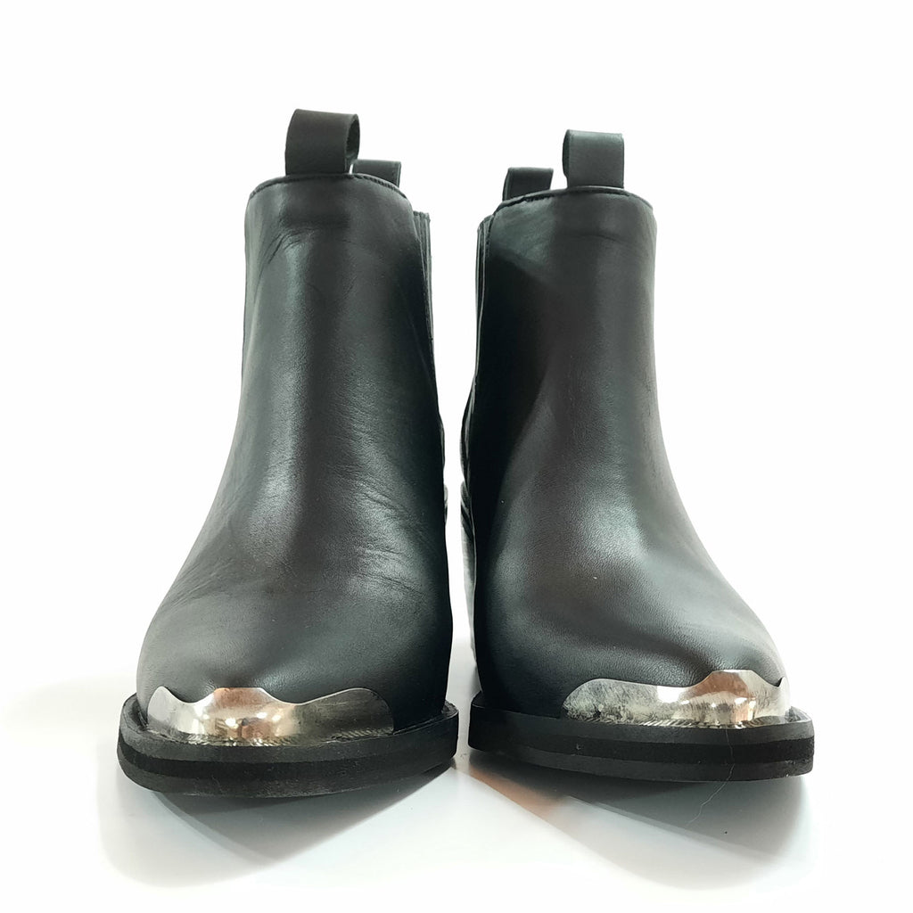Bota Texana Cuero Elastizadas Quica Amelie