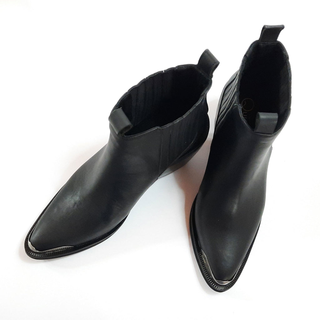 Bota Texana Cuero Elastizadas Quica Amelie