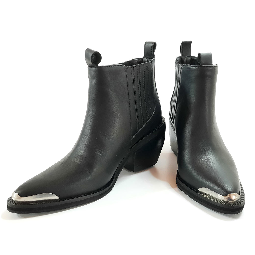 Bota Texana Cuero Elastizadas Quica Amelie
