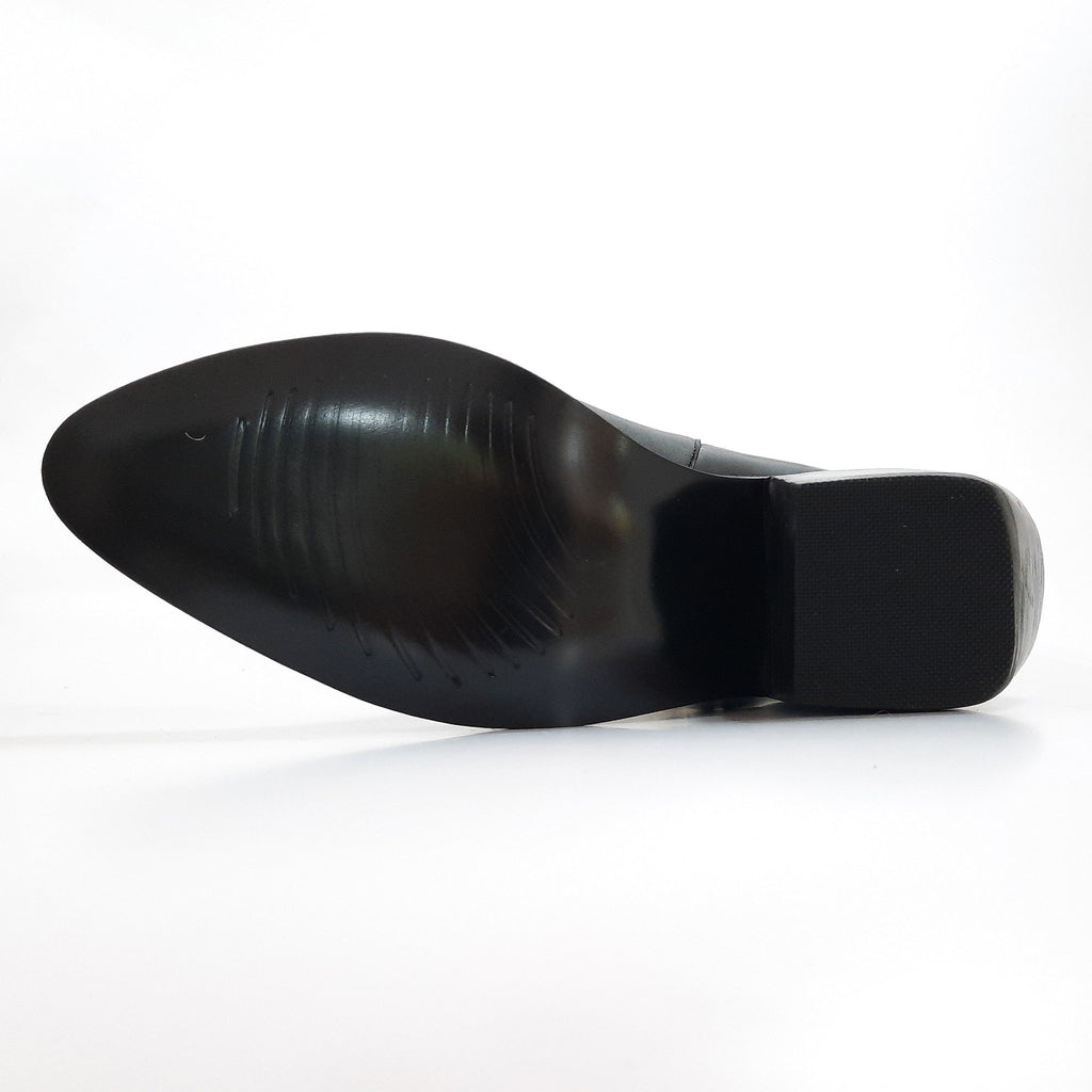 Bota Texana Cuero Elastizadas Quica Amelie