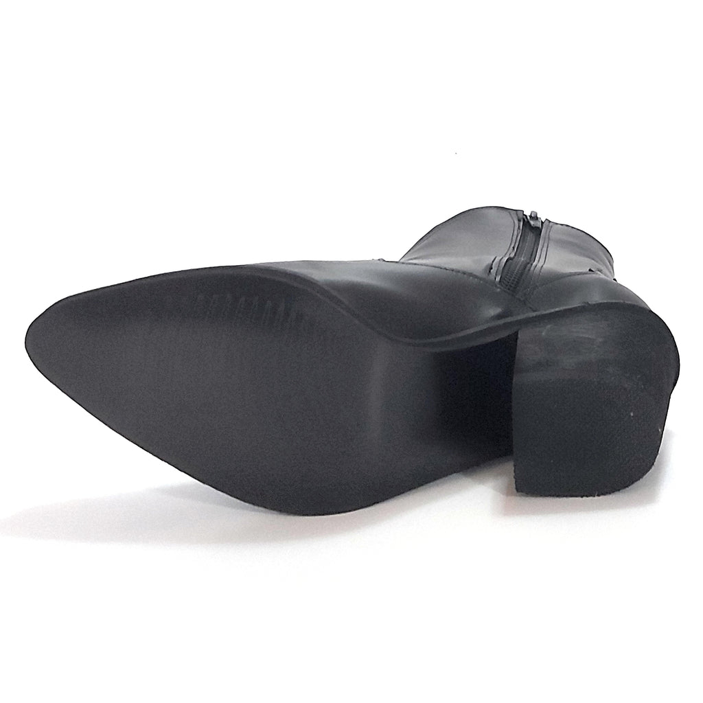 Botas Texanas Mujer Cuero Bordadas Quica Iruya