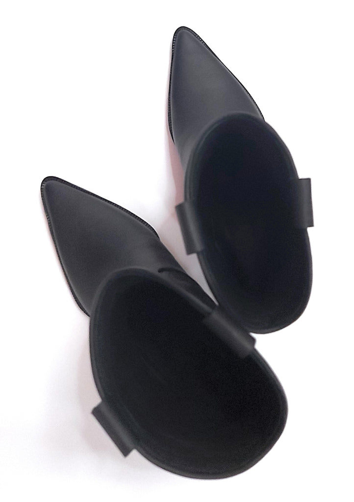 Botas Texanas Mujer Cuero Bordadas Quica Iruya
