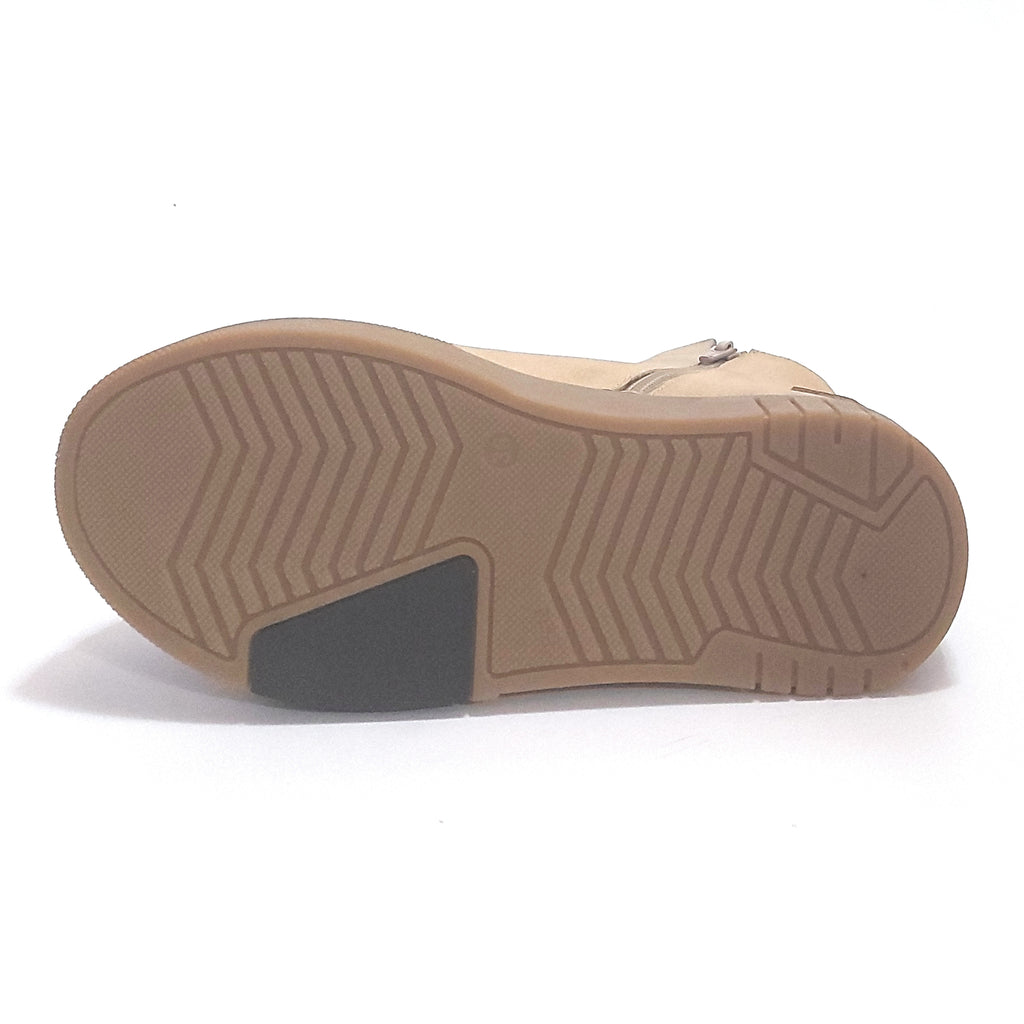 Botas Botinetas Urbanas Plataforma Combinada Quica Pilar
