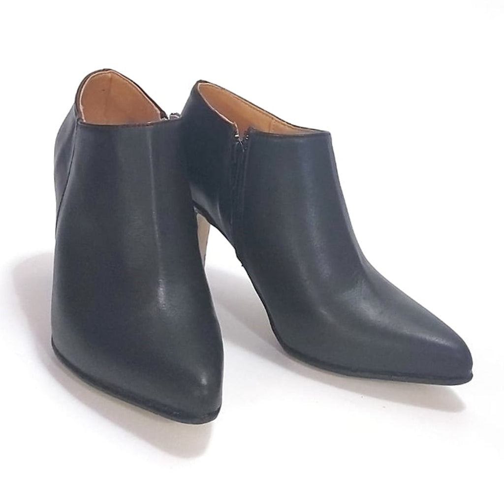 Botas Botinetas Mujer Vestir Taco Stiletto Cuero Quica Makalle