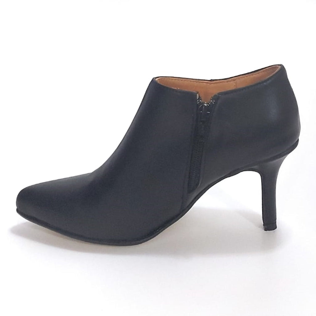 Botas Botinetas Mujer Vestir Taco Stiletto Cuero Quica Makalle