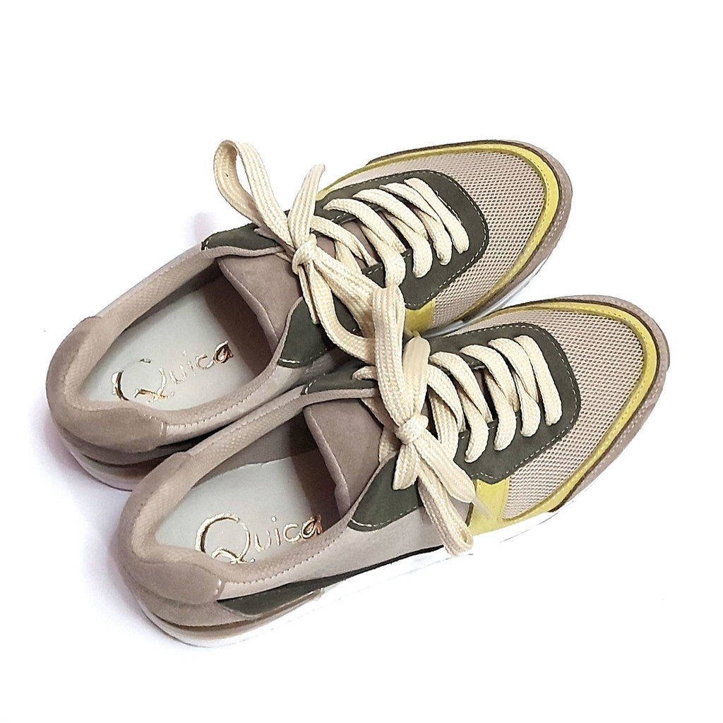 Zapatillas Urbanas Running Super Livianas Quica Sumampa