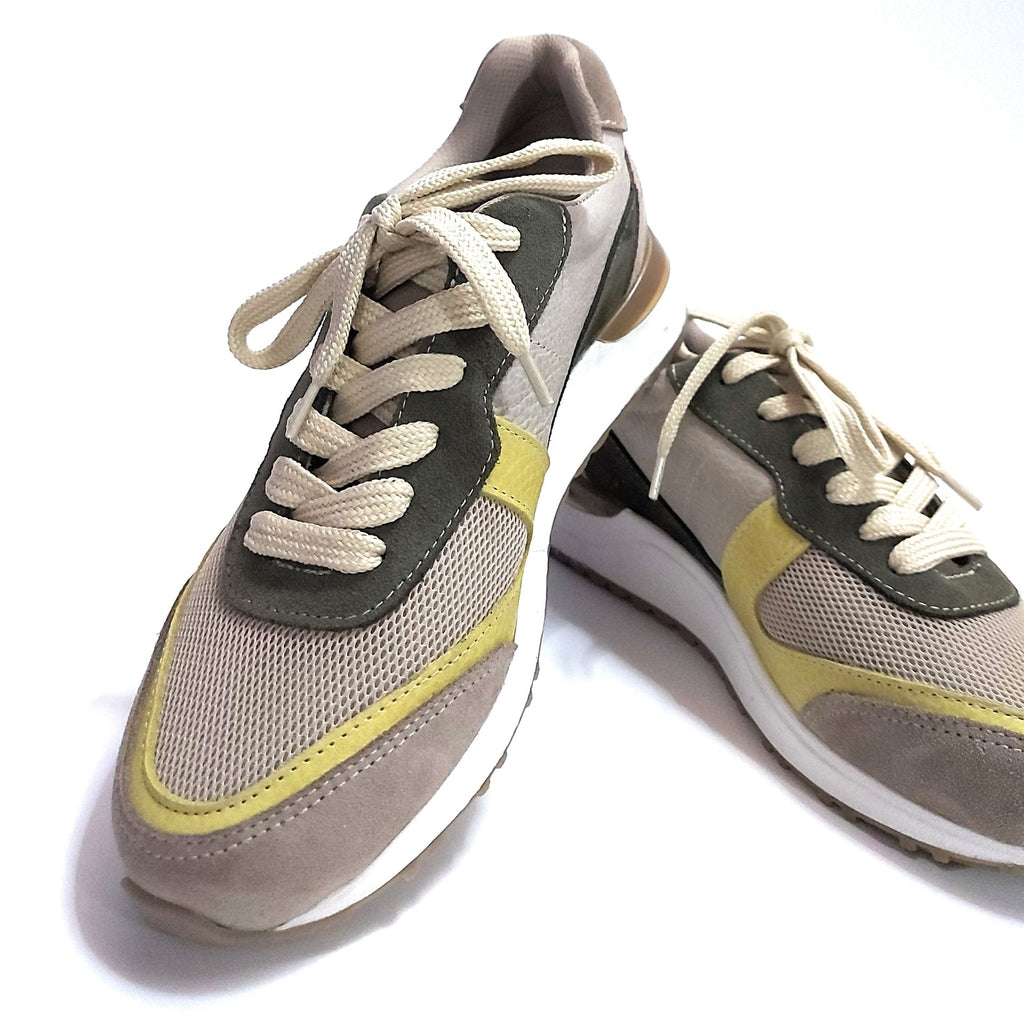Zapatillas Urbanas Running Super Livianas Quica Sumampa