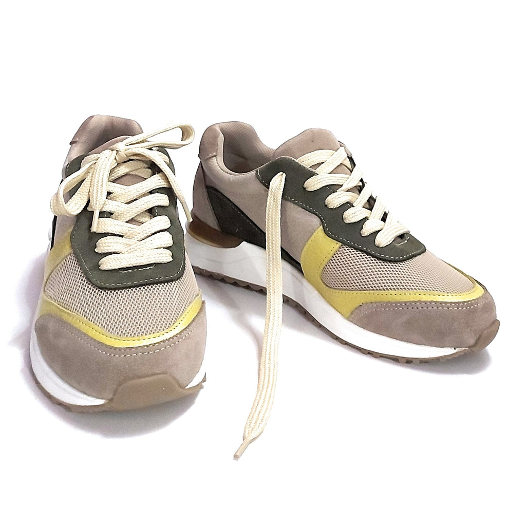 Zapatillas Urbanas Running Super Livianas Quica Sumampa