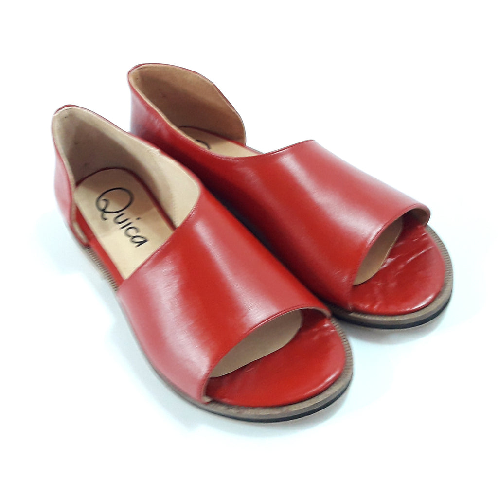 Divinas Chatitas Cuero y Suela. Quica Mada