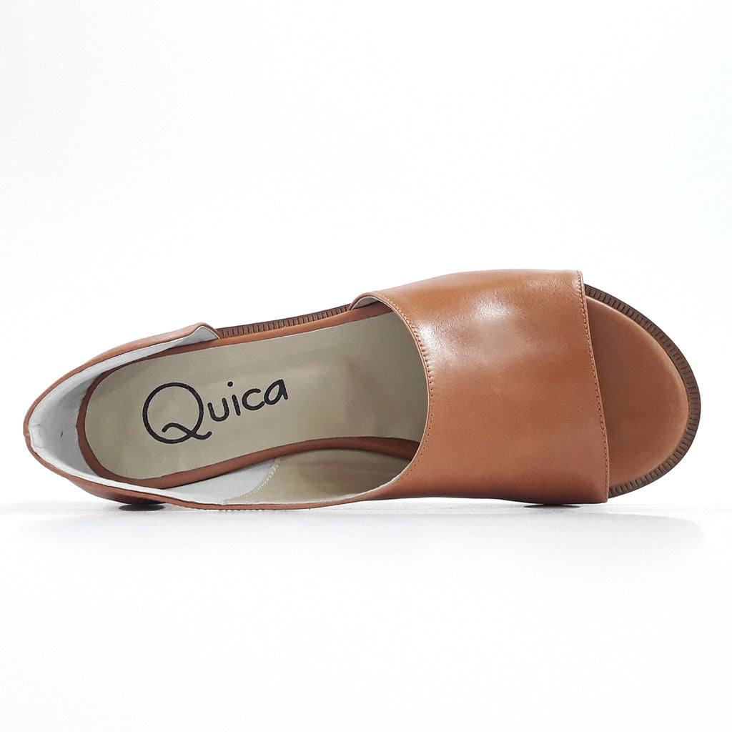 Divinas Chatitas Cuero y Suela. Quica Mada