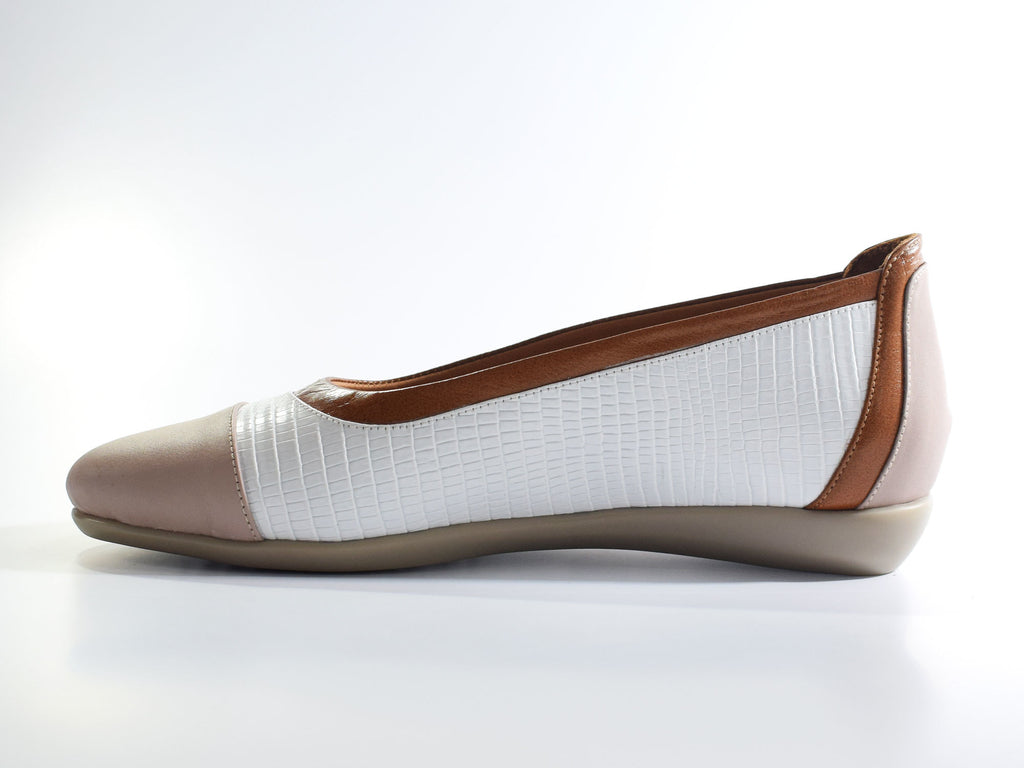 Chatitas Ballerinas Cueros Combinados Confort Corzuela