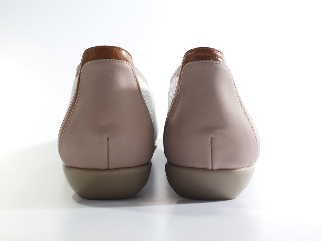 Chatitas Ballerinas Cueros Combinados Confort Corzuela