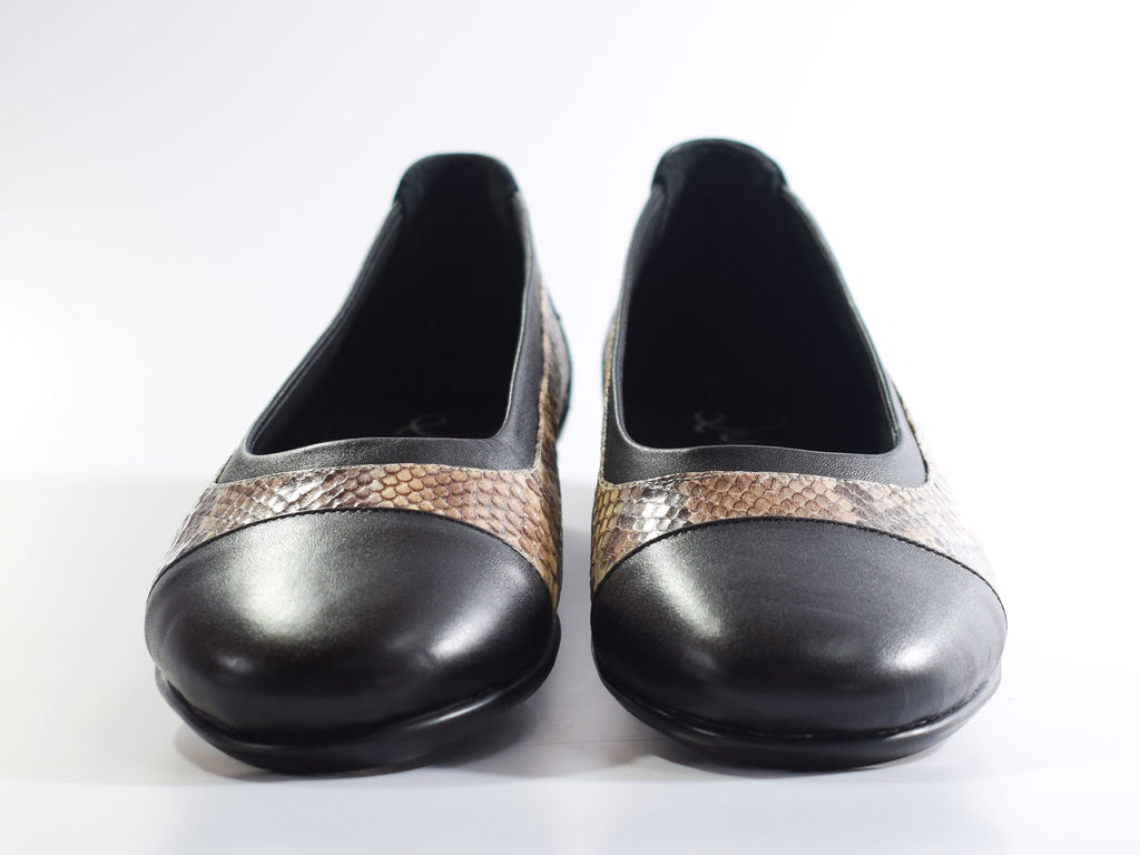 Chatitas Ballerinas Cueros Combinados Confort Corzuela
