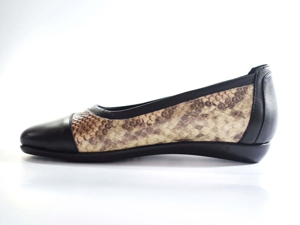 Chatitas Ballerinas Cueros Combinados Confort Corzuela