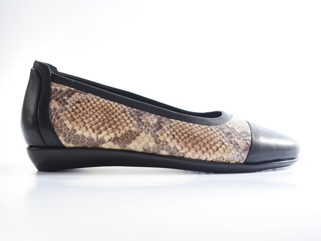 Chatitas Ballerinas Cueros Combinados Confort Corzuela