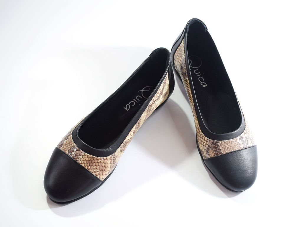 Chatitas Ballerinas Cueros Combinados Confort Corzuela