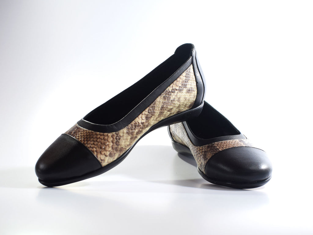 Chatitas Ballerinas Cueros Combinados Confort Corzuela