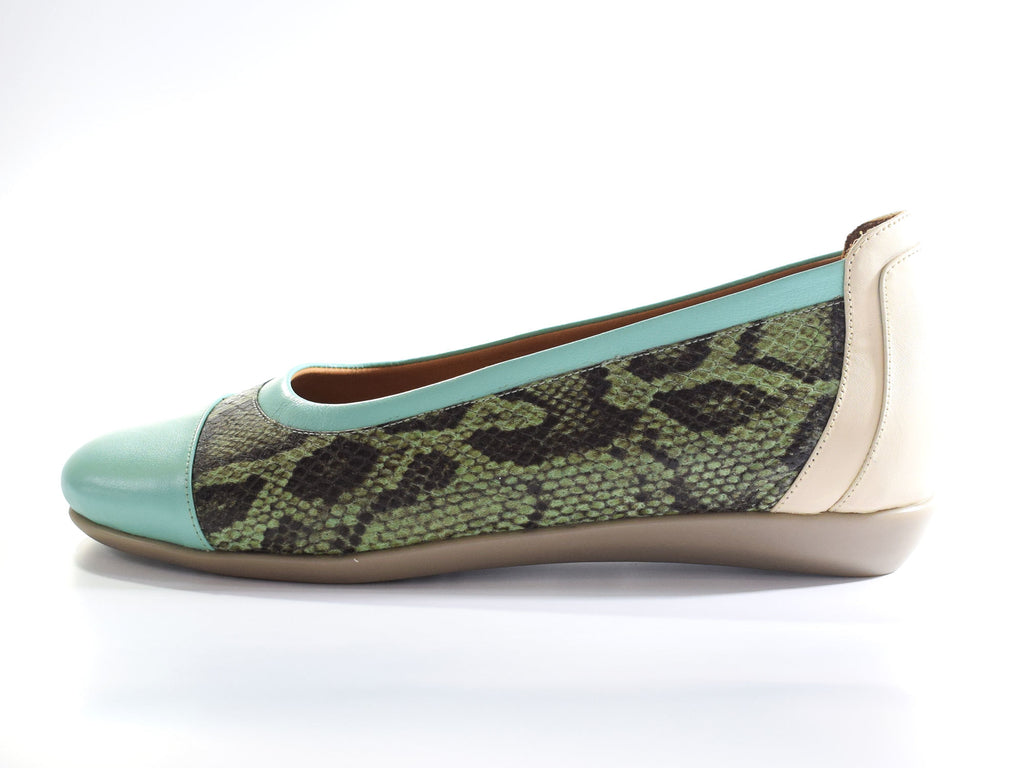 Chatitas Ballerinas Cueros Combinados Confort Corzuela