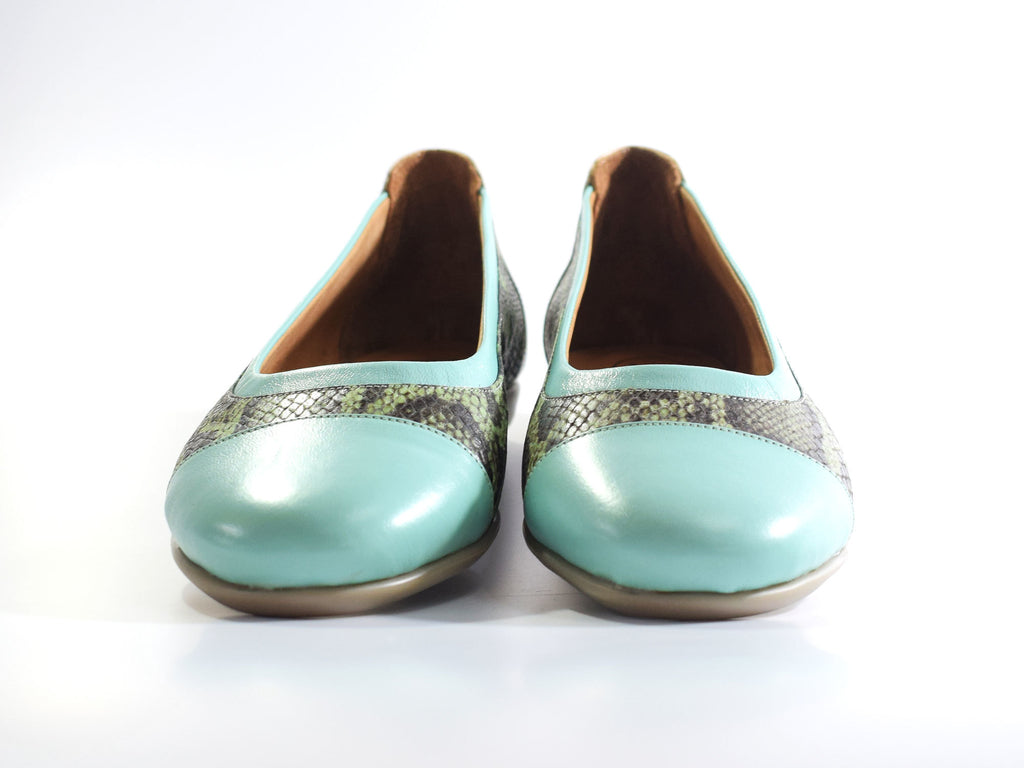 Chatitas Ballerinas Cueros Combinados Confort Corzuela