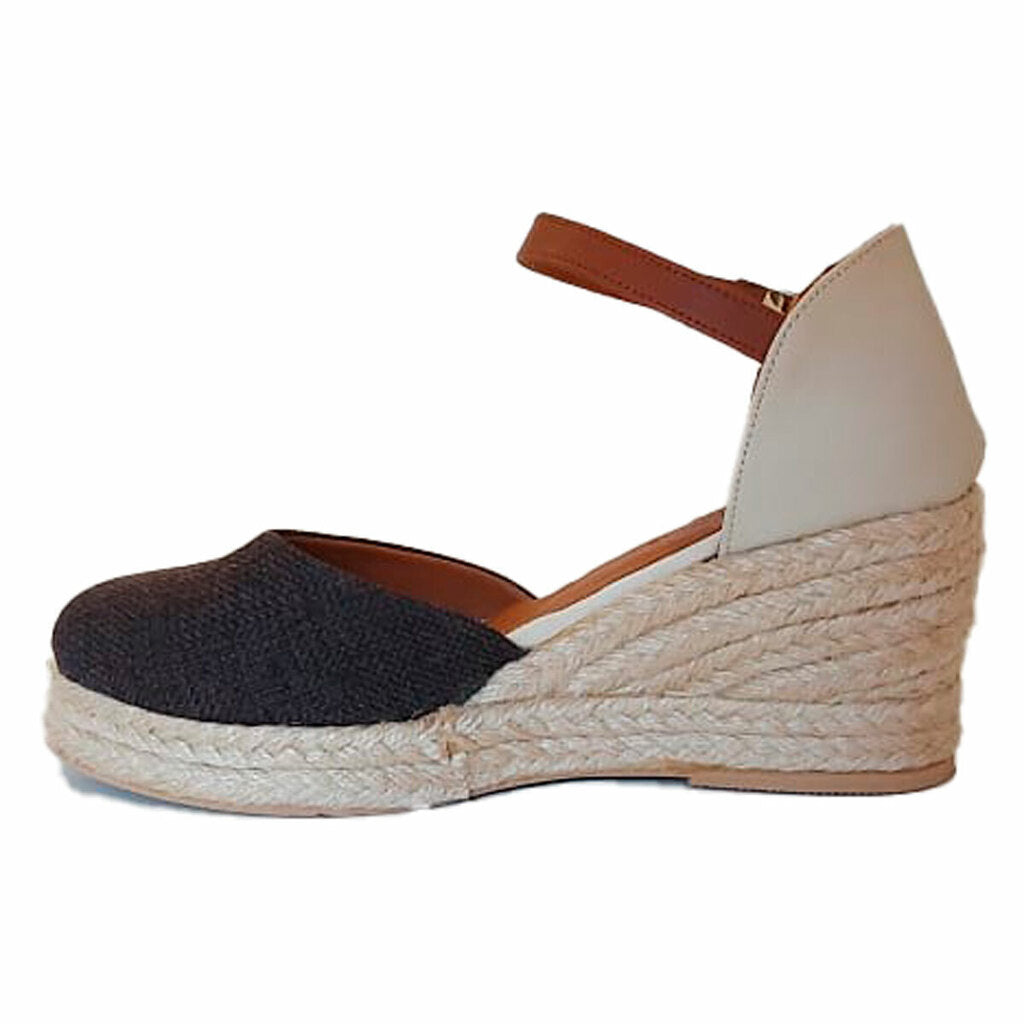 Espadrilles Alpargatas Taco Chino Sandalias Plataforma Yute Quica Ceibas
