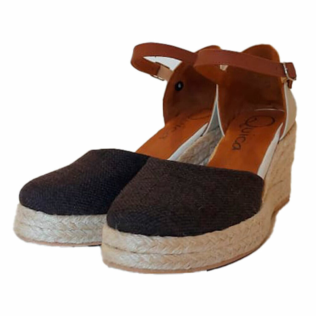 Espadrilles Alpargatas Taco Chino Sandalias Plataforma Yute Quica Ceibas