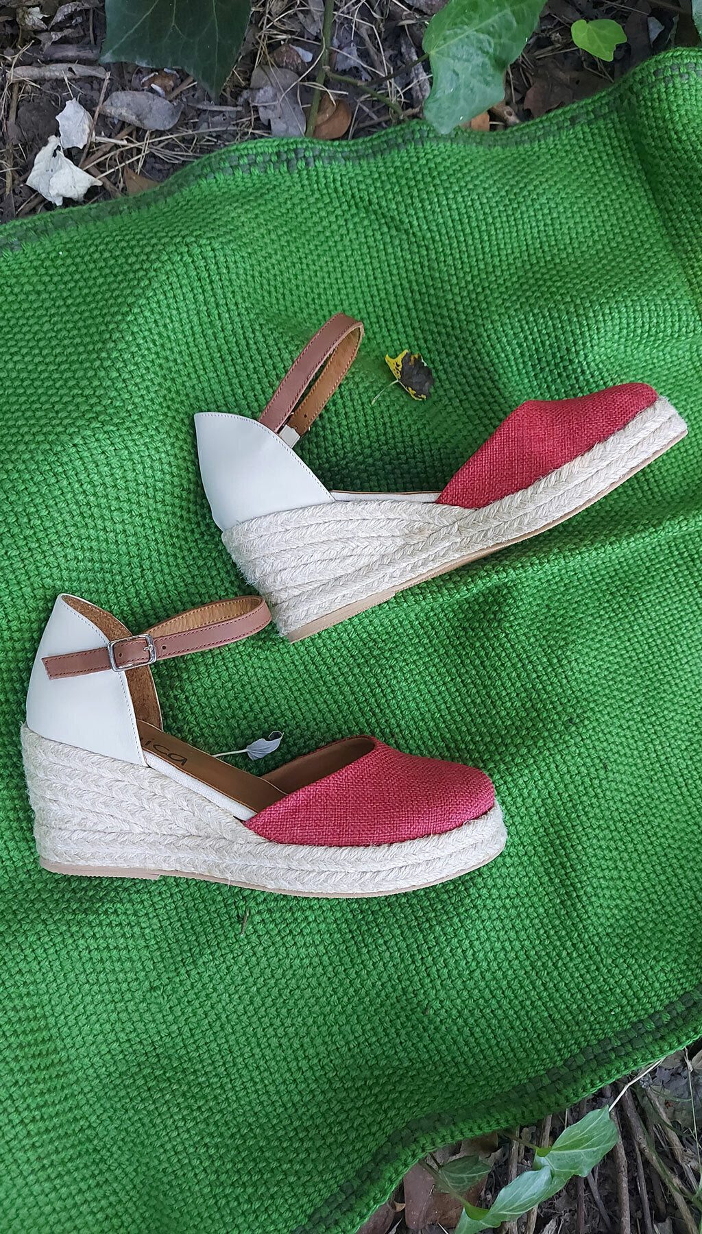 Espadrilles Alpargatas Taco Chino Sandalias Plataforma Yute Quica Ceibas