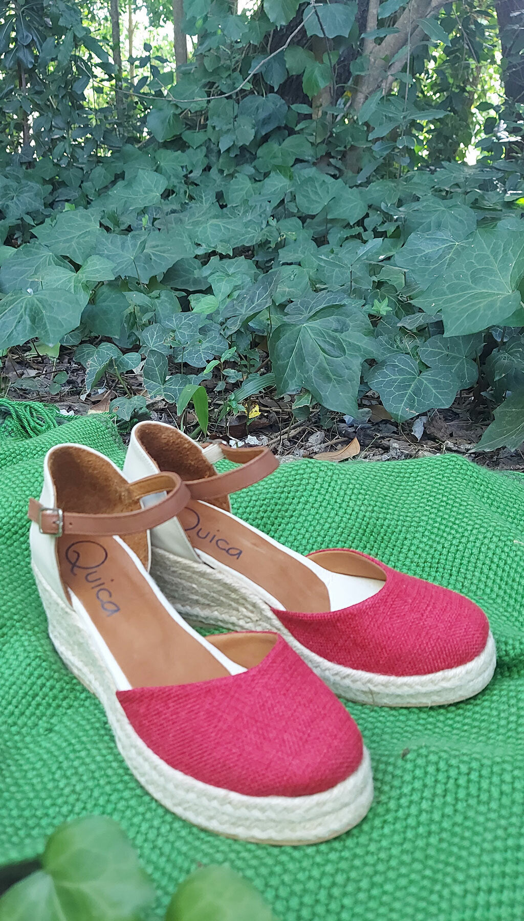 Espadrilles Alpargatas Taco Chino Sandalias Plataforma Yute Quica Ceibas