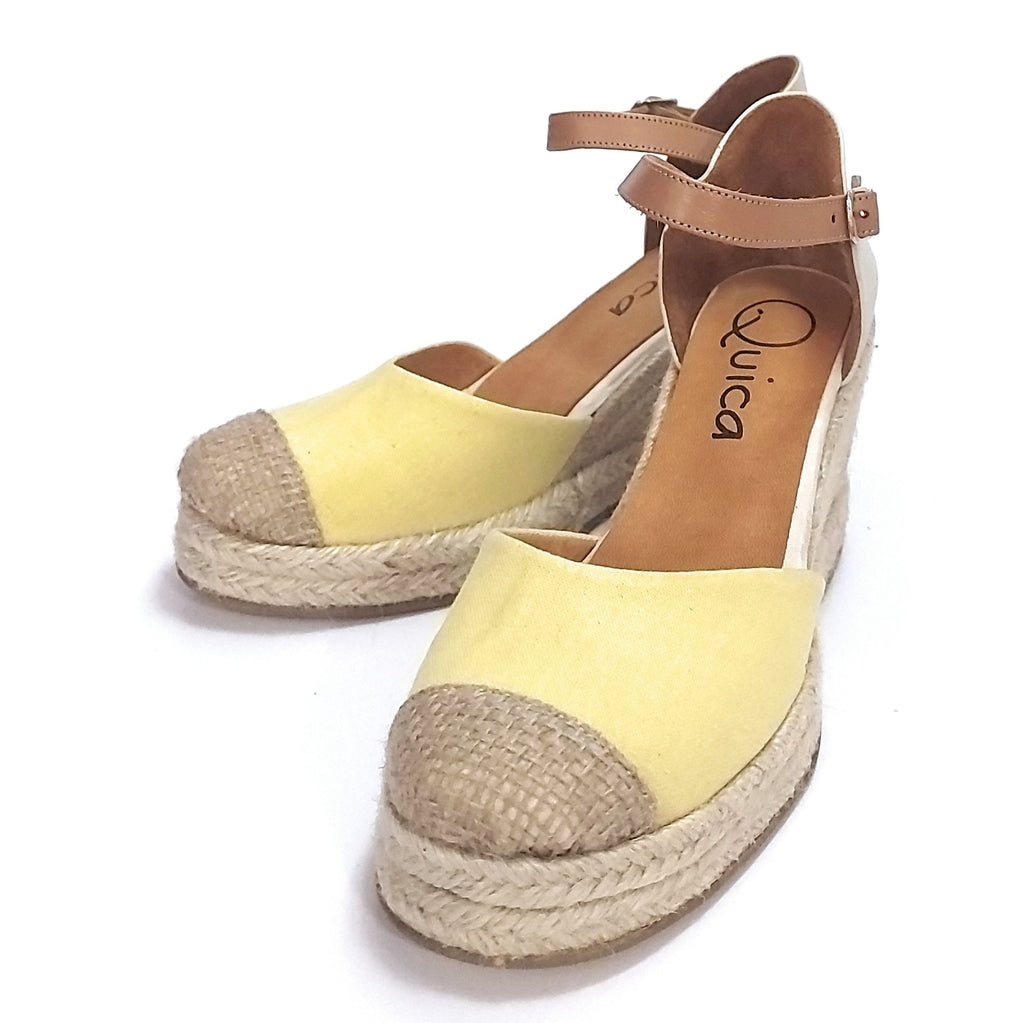 Espadrilles Alpargatas Taco Chino Sandalias Plataforma Yute Quica Ceibas