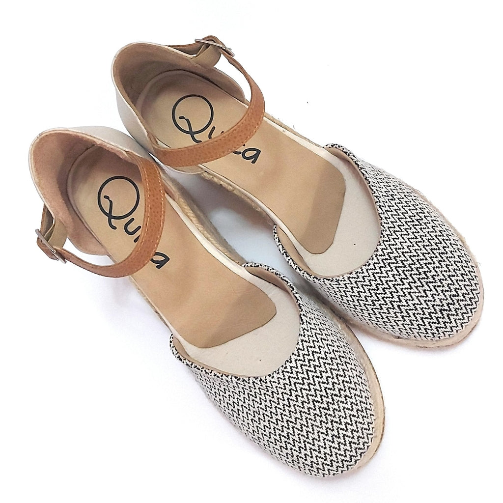 Espadrilles Alpargatas Taco Chino Sandalias Plataforma Yute Quica Ceibas