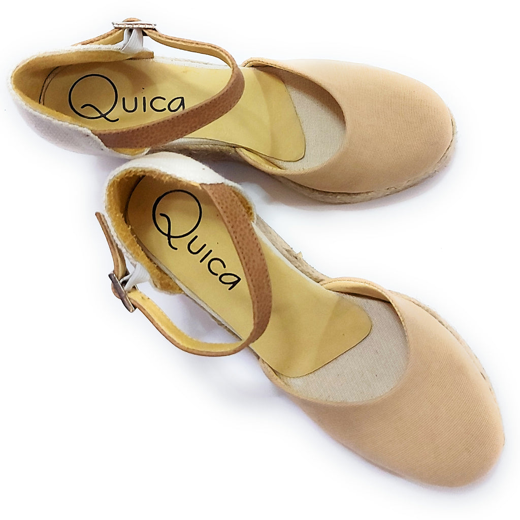 Espadrilles Alpargatas Taco Chino Sandalias Plataforma Yute Quica Ceibas