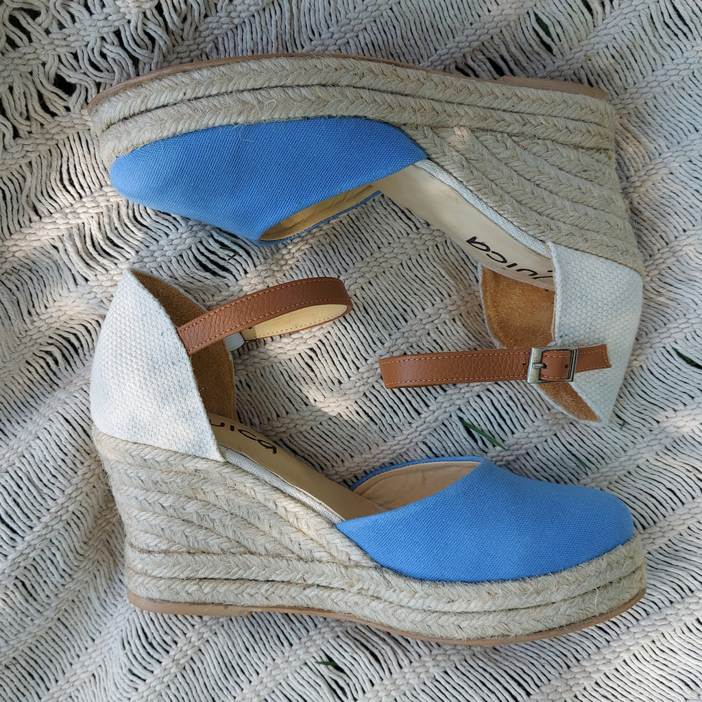 Espadrilles Alpargatas Taco Chino Sandalias Plataforma Yute Quica Ceibas