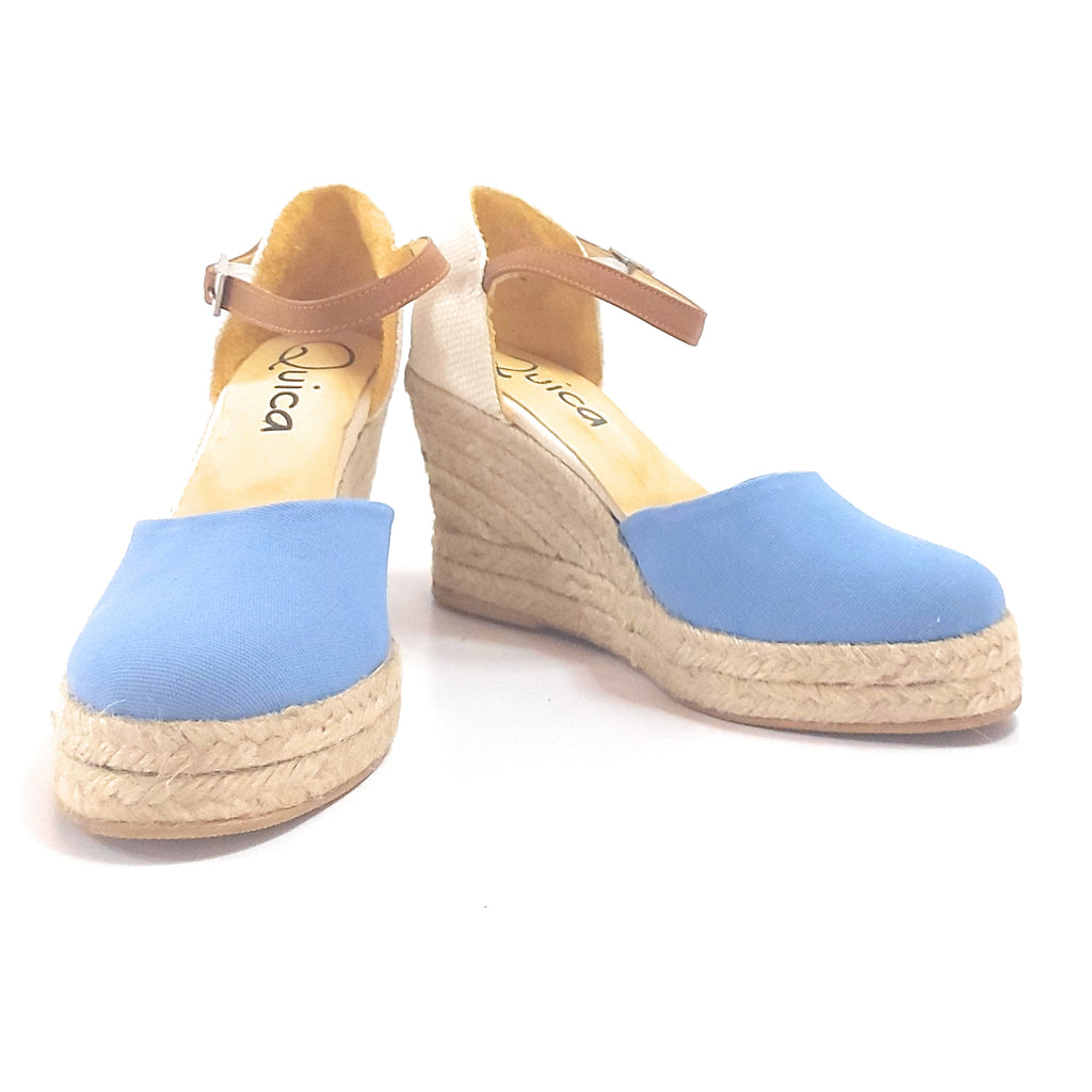 Espadrilles Alpargatas Taco Chino Sandalias Plataforma Yute Quica Ceibas