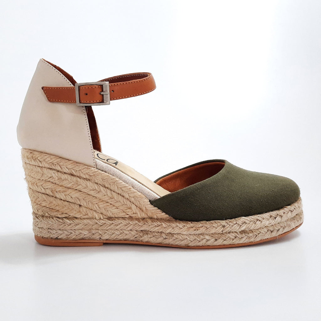 Espadrilles Alpargatas Taco Chino Sandalias Plataforma Yute Quica Ceibas