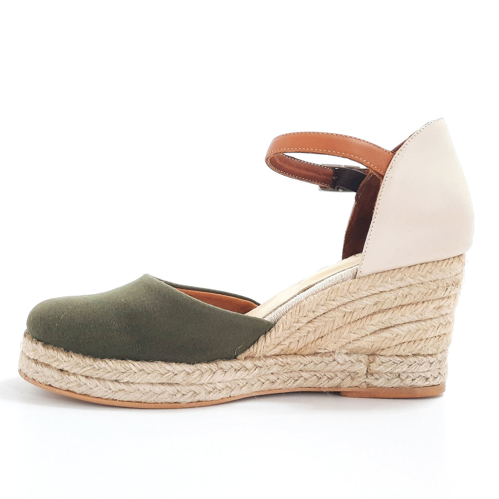 Espadrilles Alpargatas Taco Chino Sandalias Plataforma Yute Quica Ceibas