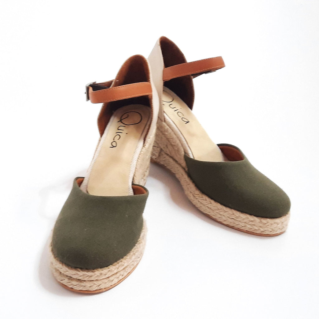 Espadrilles Alpargatas Taco Chino Sandalias Plataforma Yute Quica Ceibas