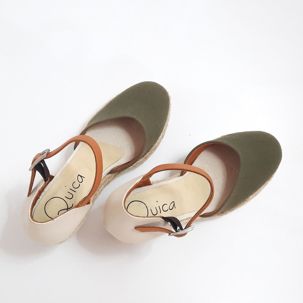 Espadrilles Alpargatas Taco Chino Sandalias Plataforma Yute Quica Ceibas