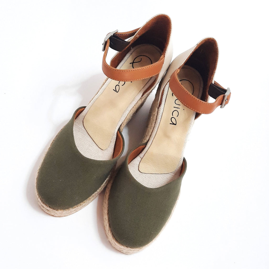 Espadrilles Alpargatas Taco Chino Sandalias Plataforma Yute Quica Ceibas