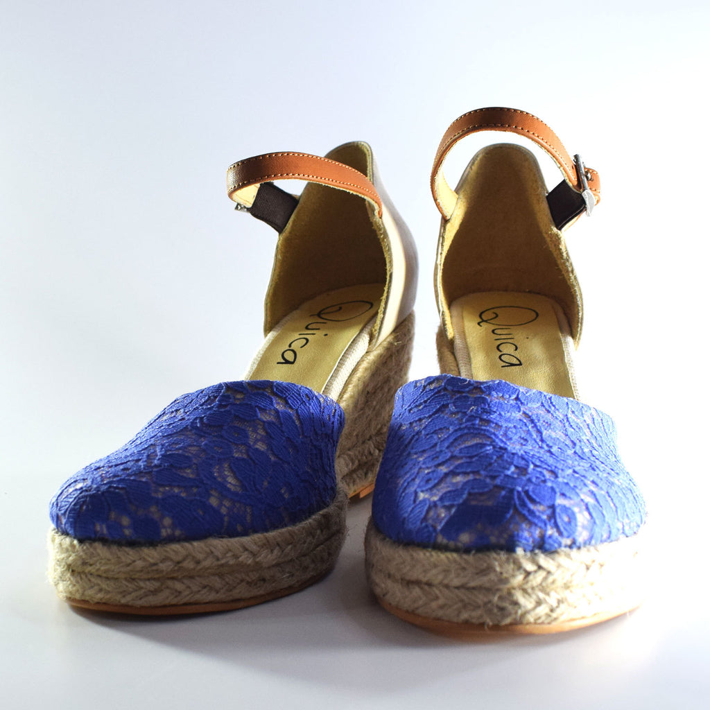 Espadrilles Alpargatas Taco Chino Sandalias Plataforma Yute Quica Ceibas
