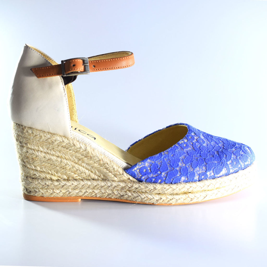 Espadrilles Alpargatas Taco Chino Sandalias Plataforma Yute Quica Ceibas