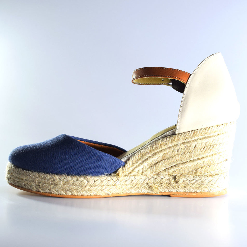 Espadrilles Alpargatas Taco Chino Sandalias Plataforma Yute Quica Ceibas