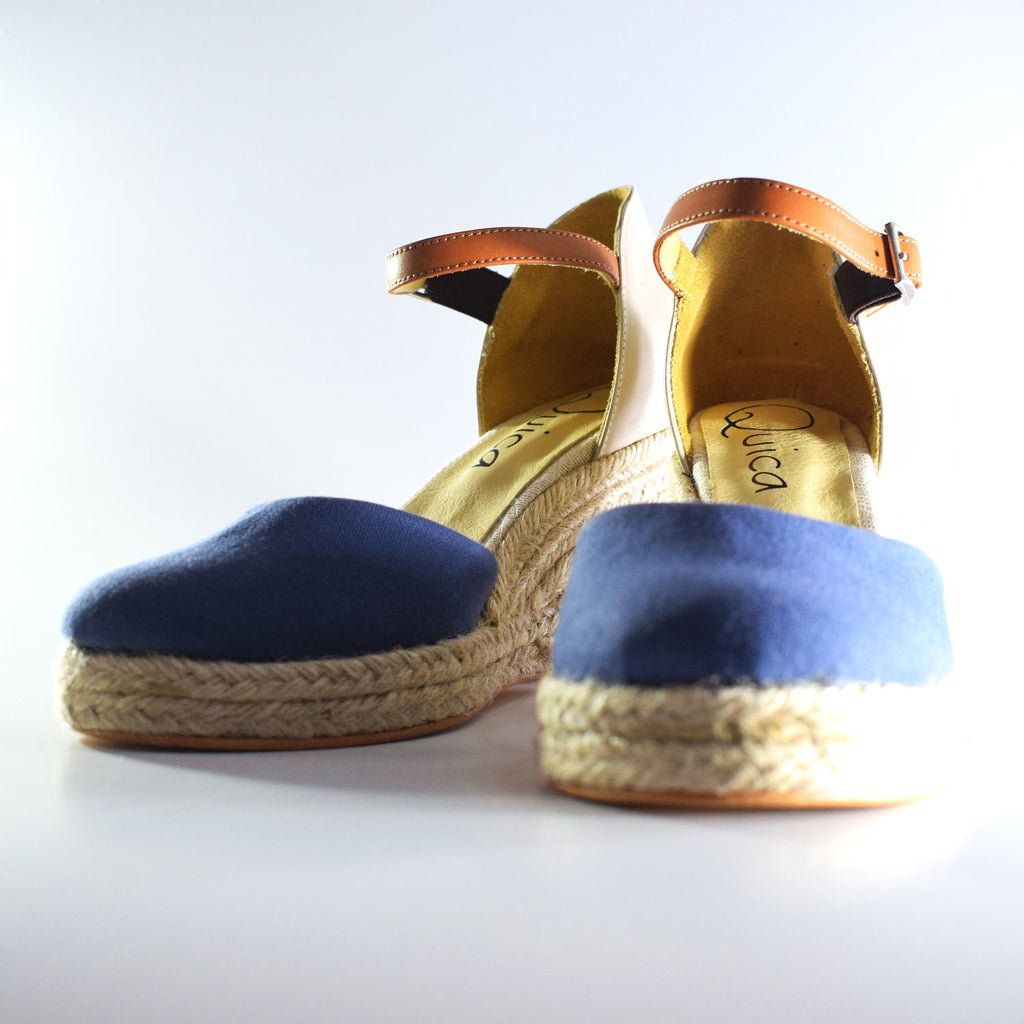 Espadrilles Alpargatas Taco Chino Sandalias Plataforma Yute Quica Ceibas
