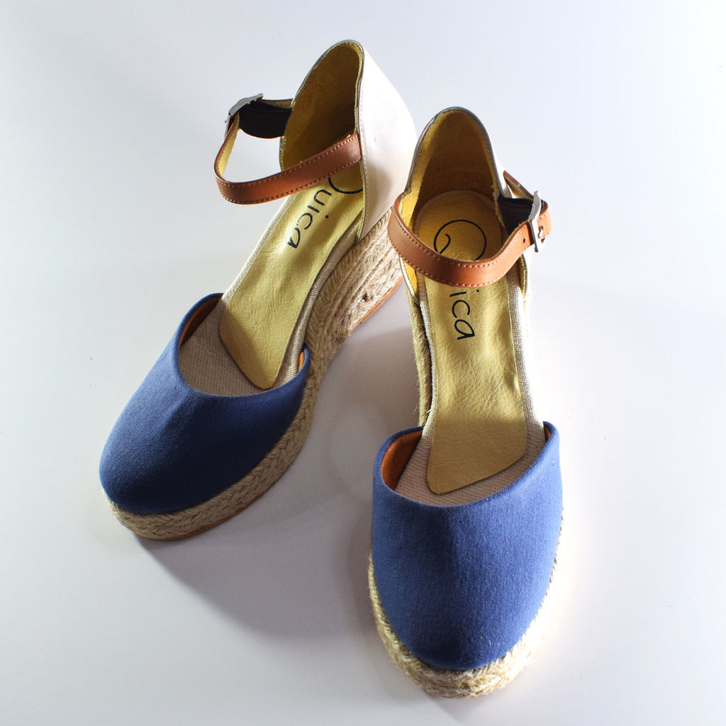 Espadrilles Alpargatas Taco Chino Sandalias Plataforma Yute Quica Ceibas