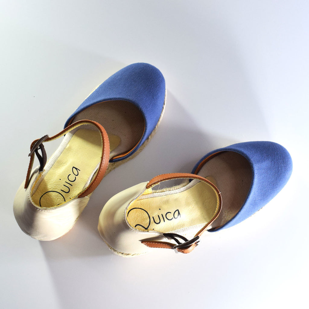 Espadrilles Alpargatas Taco Chino Sandalias Plataforma Yute Quica Ceibas