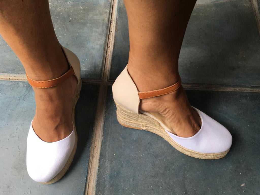 Espadrilles Alpargatas Taco Chino Sandalias Plataforma Yute Quica Ceibas