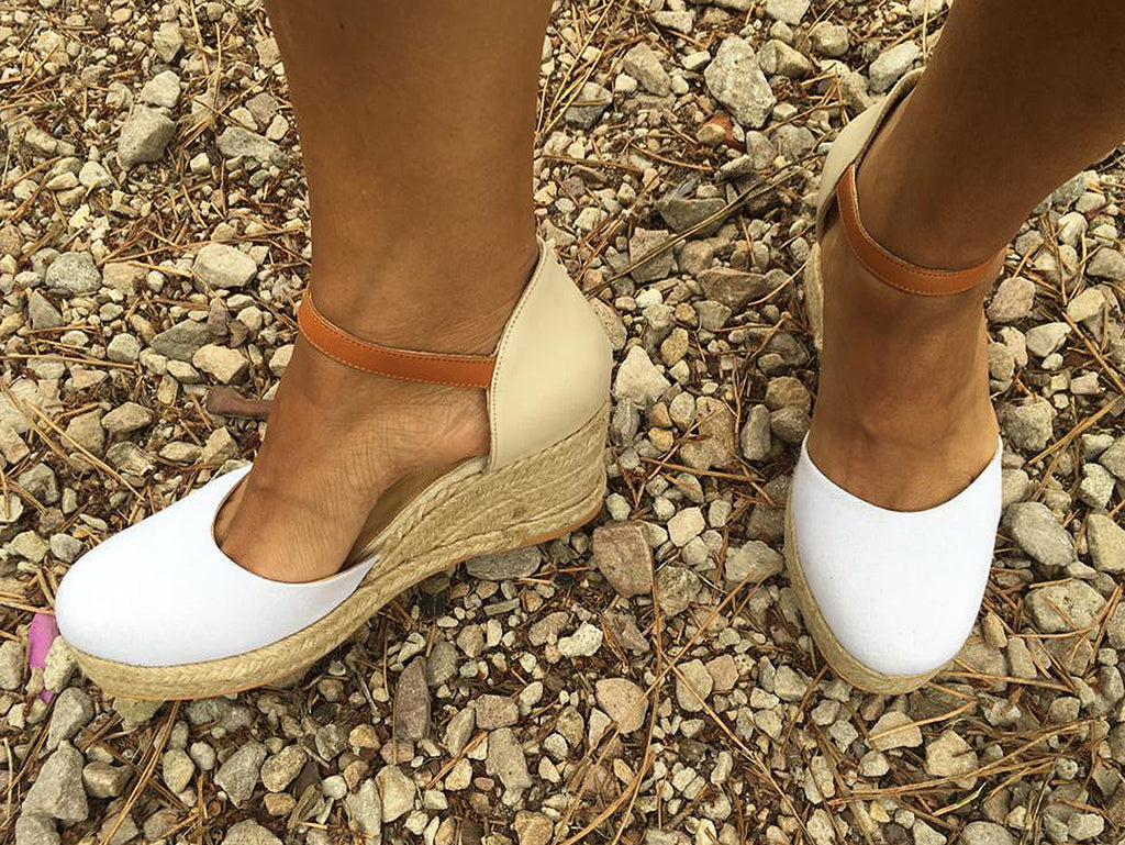 Espadrilles Alpargatas Taco Chino Sandalias Plataforma Yute Quica Ceibas