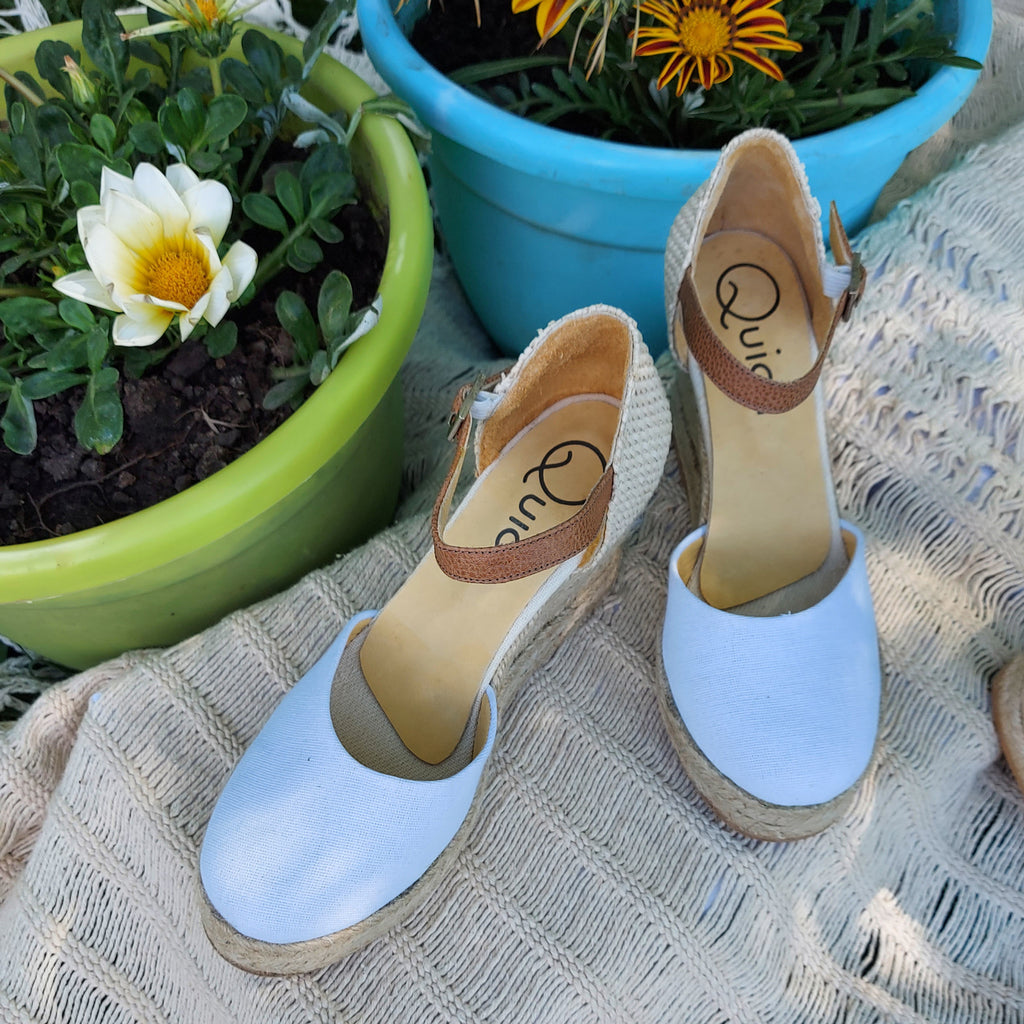 Espadrilles Alpargatas Taco Chino Sandalias Plataforma Yute Quica Ceibas